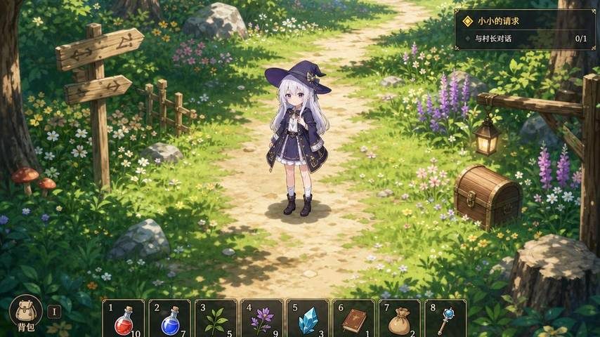 魔女秘药 地图探索 预览图 7