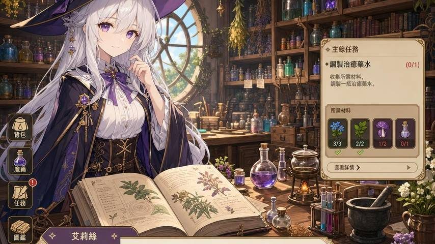魔女秘药 角色养成 专题图 2