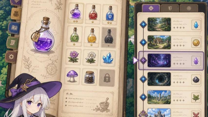 魔女秘药 故事片段 详情图 8