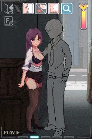 裏路地ノ事情 Back Alley Tales 小巷子里的秘密事情 探索场景 内容截图 4